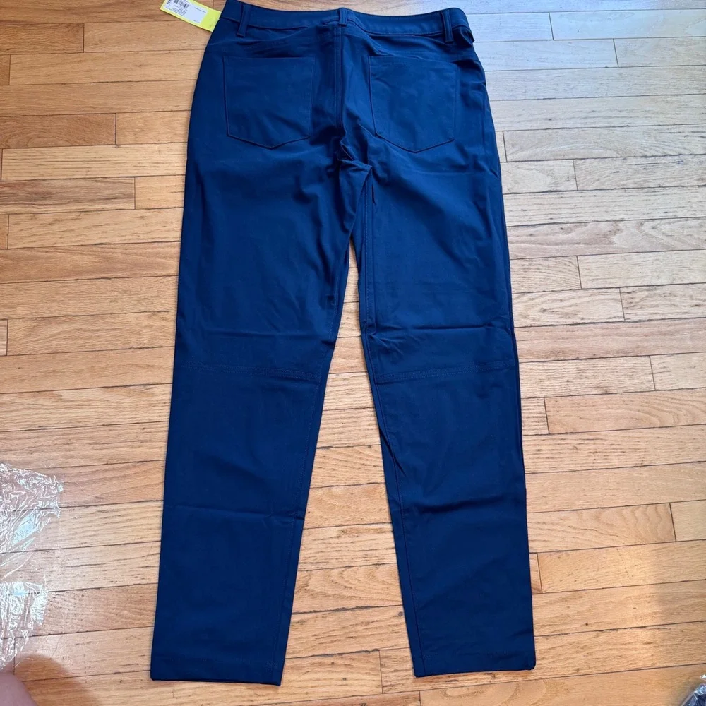 All in Motion Mens Golf Pants Navy Blue 34x32 Stretch